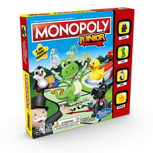 Carica l'immagine nel visualizzatore di Gallery, Hasbro Gaming Monopoly Junior, Versione 2019, A6984IT0