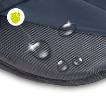 Carica l&#39;immagine nel visualizzatore di Gallery, Hauck Sit on Me Deluxe Copri Sedile Auto Universale, Protettori Grigio Scuro - Ilgrandebazar