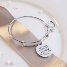 Carica l&#39;immagine nel visualizzatore di Gallery, Anson&amp;Hailey braccialetto Best Friends e Inspirational braccialetto braccialetti dell&#39; amicizia, regolabile, regali, gioielli Sister Gift.