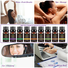 Carica l&#39;immagine nel visualizzatore di Gallery, Oli essenziali set TOP9 Besstoil terapeutico grade Aromaterapia 100% puro... - Ilgrandebazar