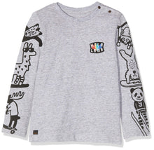Carica l&#39;immagine nel visualizzatore di Gallery, Catimini CP10062 Tee Shirt M/L Maglia a Maniche Lunghe, Grigio (Grey Chine... - Ilgrandebazar
