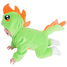 Carica l&#39;immagine nel visualizzatore di Gallery, corimori 1850 (4+ designs) Spark Drago Costume Neonati Tuta Kigurumi Animale...