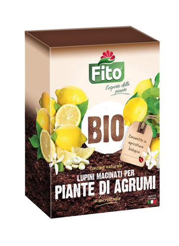 Fito Biofito Lupini Macinati Nutrizione per Agrumi, 8.40x23.50x2.15 cm, Verde - Ilgrandebazar