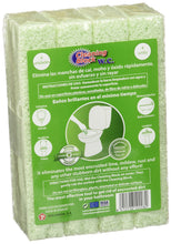 Carica l&#39;immagine nel visualizzatore di Gallery, Cleaning Block 10008Ei Pietra di Pulizia per WC, Verde, 4 Pezzi - Ilgrandebazar