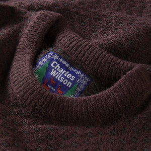 Charles Wilson Maglione Natalizio Originale
