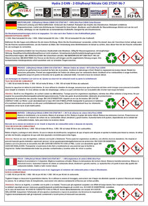 HYDRA EHN-99, 2-etilesil-nitrato Puro al 99% 2 EHN migliora Le Prestazioni Potenziatore di Cetano Booster Additivo per Diesel (5000ml)