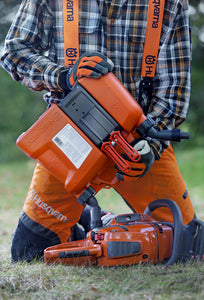 Husqvarna 580754201 - Tanica carburante Combinata, Benzina 5 l e Multicolore - Ilgrandebazar