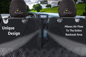 Meadowlark® Coprisedile per Cani Auto Posteriore. Impermeabile! Telo Auto... - Ilgrandebazar