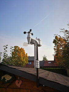BRESSER 5-in-1 Centro Meteo Professionale con Display di 17 x 4 x 14 cm, nero - Ilgrandebazar