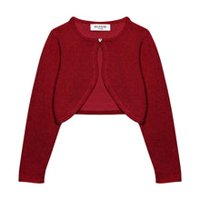 Carica l&#39;immagine nel visualizzatore di Gallery, Bolerose Ragazze Manica Lunga Scintillante Bolero Bambini Caridgan (Blu... - Ilgrandebazar