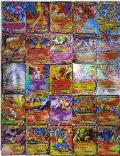 Carica l'immagine nel visualizzatore di Gallery, SunAurora 100 Pezzi GX Carte(63 Pezzi TAG TEAM Carta), Carta Collezionabile,Flash Carte, Regali per Bambini