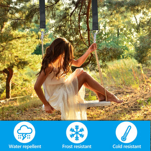 Gifort Cinghie per Amaca All'aperto, Pendenti Altalena Albero 150cm... - Ilgrandebazar