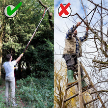 Carica l&#39;immagine nel visualizzatore di Gallery, Iceberk Svettatoio telescopico Professionale incl. Sega da 1,55 - 5,40 m - Ilgrandebazar