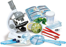 Carica l&#39;immagine nel visualizzatore di Gallery, Clementoni Scienza e Gioco Microscopio Scientifico, Multicolore, 13966 Single