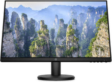 Carica l'immagine nel visualizzatore di Gallery, HP - PC V24i Monitor, Schermo 24 Pollici IPS Full HD, Risoluzione 1920 x 1080, Micro-Edge, Antiriflesso, Tempo di Risposta 5 ms, Comandi sullo Schermo, HDMI e VGA, Reclinabile, Nero 24”