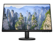 Carica l'immagine nel visualizzatore di Gallery, HP - PC V24i Monitor, Schermo 24 Pollici IPS Full HD, Risoluzione 1920 x 1080, Micro-Edge, Antiriflesso, Tempo di Risposta 5 ms, Comandi sullo Schermo, HDMI e VGA, Reclinabile, Nero 24”