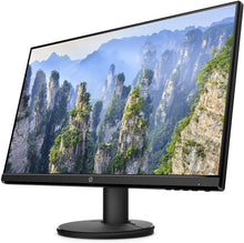 Carica l'immagine nel visualizzatore di Gallery, HP - PC V24i Monitor, Schermo 24 Pollici IPS Full HD, Risoluzione 1920 x 1080, Micro-Edge, Antiriflesso, Tempo di Risposta 5 ms, Comandi sullo Schermo, HDMI e VGA, Reclinabile, Nero 24”