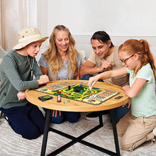 Carica l&#39;immagine nel visualizzatore di Gallery, Jumanji Il Gioco, in legno massiccio, il classico gioco da tavolo di avventura per famiglie e bambini dagli 8 anni in su, 6062356 In legno - nuova versione