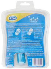 Carica l&#39;immagine nel visualizzatore di Gallery, Scholl Velvet Smooth Kit Elettronico per la Cura delle Unghie, Manicure e Blu - Ilgrandebazar