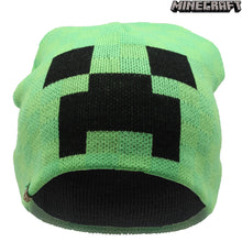 Carica l&#39;immagine nel visualizzatore di Gallery, Minecraft Cappello Creeper Bambino Cappelli per Ragazzo Invernali (S/M) - Ilgrandebazar