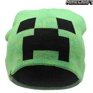 Minecraft Cappello Creeper Bambino Cappelli per Ragazzo Invernali (S/M) - Ilgrandebazar