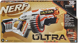 Hasbro Nerf Ultra - One (Blaster Motorizzato, Include 25 Dardi Nerf Ultra, Compatibile Soltanto con i Dardi Nerf Ultra