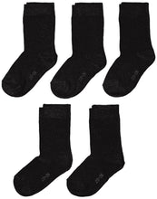 Carica l&#39;immagine nel visualizzatore di Gallery, MyWay Kids Socks Basic 5er Calze, Bianco (White 660), 35/38, Pacco da 5 - Ilgrandebazar