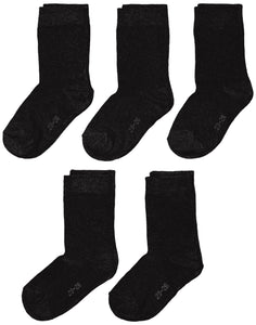MyWay Kids Socks Basic 5er Calze, Bianco (White 660), 35/38, Pacco da 5 - Ilgrandebazar