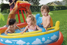 Carica l'immagine nel visualizzatore di Gallery, Bestway 53069 | Piscina Gonfiabile Laguna di Lava, 265x265x104 cm