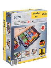 Carica l&#39;immagine nel visualizzatore di Gallery, Allit per cassetti Set, 1 pz, Rot,gelb,blau,grün,grau - Ilgrandebazar