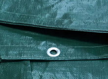 Carica l'immagine nel visualizzatore di Gallery, QUICK STAR Copertura invernale per piscina Rotonda 180g / Ø 350-366cm, Verde - Ilgrandebazar