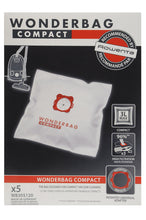 Carica l&#39;immagine nel visualizzatore di Gallery, Rowenta WB305120 Set 5 Sacchi Wonderbag Compact taglia unica, Altro - Ilgrandebazar
