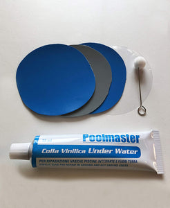 New Plast TP003 - Kit riparazione in acqua per piscina