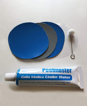 Carica l&#39;immagine nel visualizzatore di Gallery, New Plast TP003 - Kit riparazione in acqua per piscina