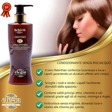 Carica l&#39;immagine nel visualizzatore di Gallery, Elegia Condizionante Capelli Senza Risciacquo Riparatore Nutriente all&#39; Olio... - Ilgrandebazar