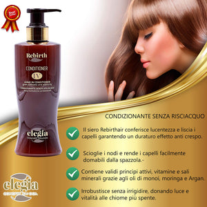 Elegia Condizionante Capelli Senza Risciacquo Riparatore Nutriente all' Olio... - Ilgrandebazar