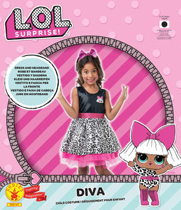 Rubie' s direction LOL sorpresa. XL, Età 9-10, Altezza 140 cm, Multicolore - Ilgrandebazar