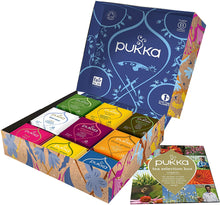Carica l&#39;immagine nel visualizzatore di Gallery, Pukka Selection Box Scatola di Tisane Biologiche Assortite, Idea Regalo di Compleanno, 45 Bustine