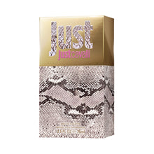 Carica l&#39;immagine nel visualizzatore di Gallery, Roberto Cavalli Just for Her Eau de Toilette, Donna, 75 ml 75, nero - Ilgrandebazar