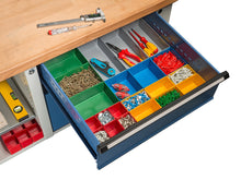 Carica l&#39;immagine nel visualizzatore di Gallery, Allit per cassetti Set, 1 pz, Rot,gelb,blau,grün,grau - Ilgrandebazar