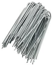 Carica l&#39;immagine nel visualizzatore di Gallery, GardenMate 100x Picchetti di ancoraggio lunghi 150mm e larghi 100