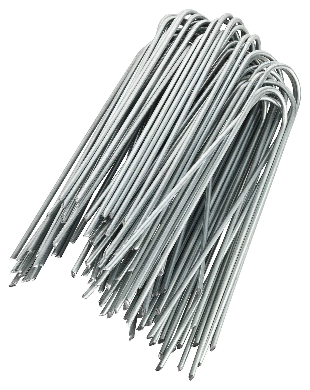 GardenMate 100x Picchetti di ancoraggio lunghi 150mm e larghi 100