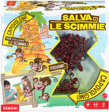 Carica l&#39;immagine nel visualizzatore di Gallery, Mattel Games Salva le Scimmie, per 2-4 Giocatori, Gioco per Bambini dai 5+ Anni, 52563