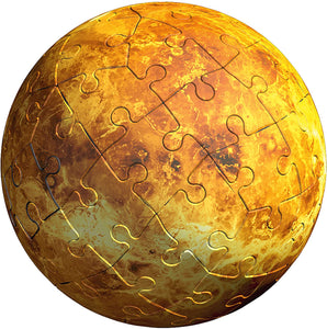 Ravensburger 11668 Puzzle 3D, Sistema Solare, 540 Pezzi, 8 pianeti, Età Raccomandata 6+, Puzzle Ravensburger Alta Qualità Single