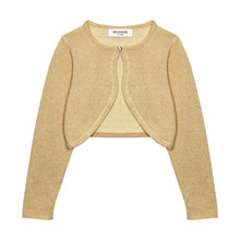 Carica l&#39;immagine nel visualizzatore di Gallery, Bolerose Ragazze Manica Lunga Scintillante Bolero Bambini Caridgan (Blu... - Ilgrandebazar