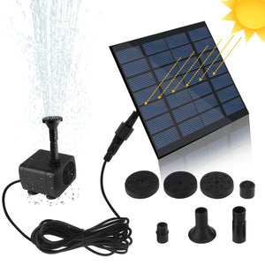 Suntop Pompa Solare- Pannello Solare da Giardino,Solar-Potere piazza - Ilgrandebazar