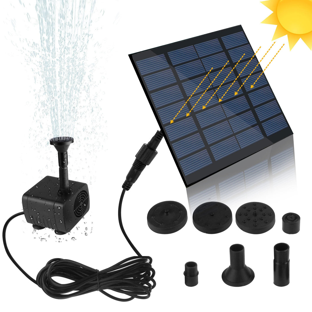 Suntop Pompa Solare- Pannello Solare da Giardino,Solar-Potere piazza - Ilgrandebazar