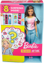 Carica l&#39;immagine nel visualizzatore di Gallery, Barbie Carriera a Sorpresa, Bambola con Abiti e Accessori, GFX86