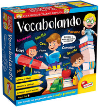 Carica l'immagine nel visualizzatore di Gallery, Lisciani Giochi- Vocabolando Piccolo Genio Giochi Educativi, Multicolore, 48878
