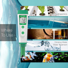 Carica l&#39;immagine nel visualizzatore di Gallery, Apera Instruments AI209 PH Tester Economico e Tascabile, PH20 Impermeabile,... - Ilgrandebazar
